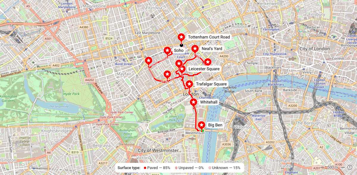 Route map