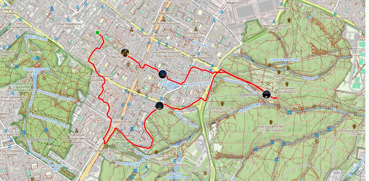 Route map