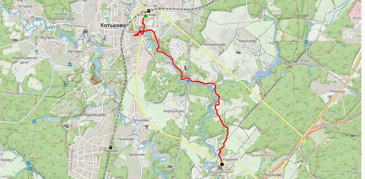 Route map