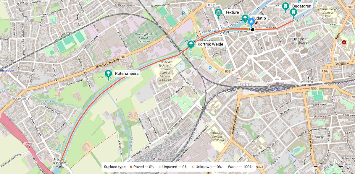 Route map