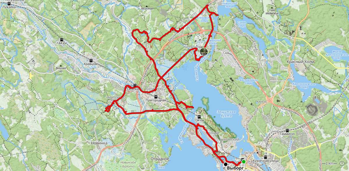 Route map