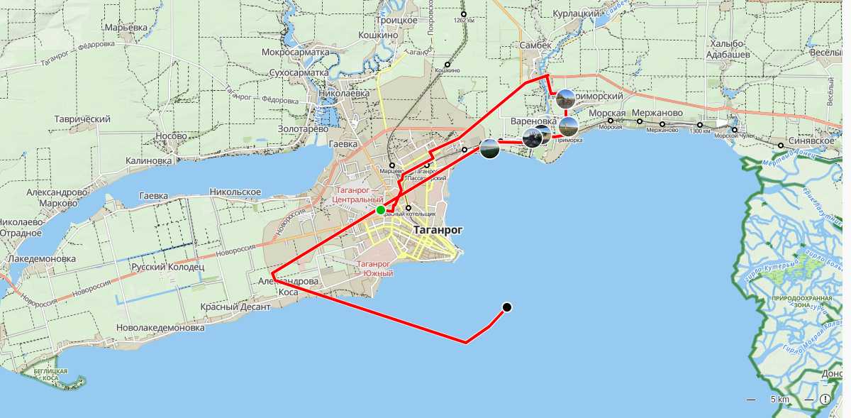 Route map