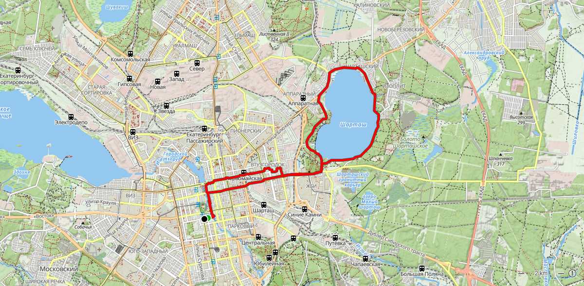 Route map