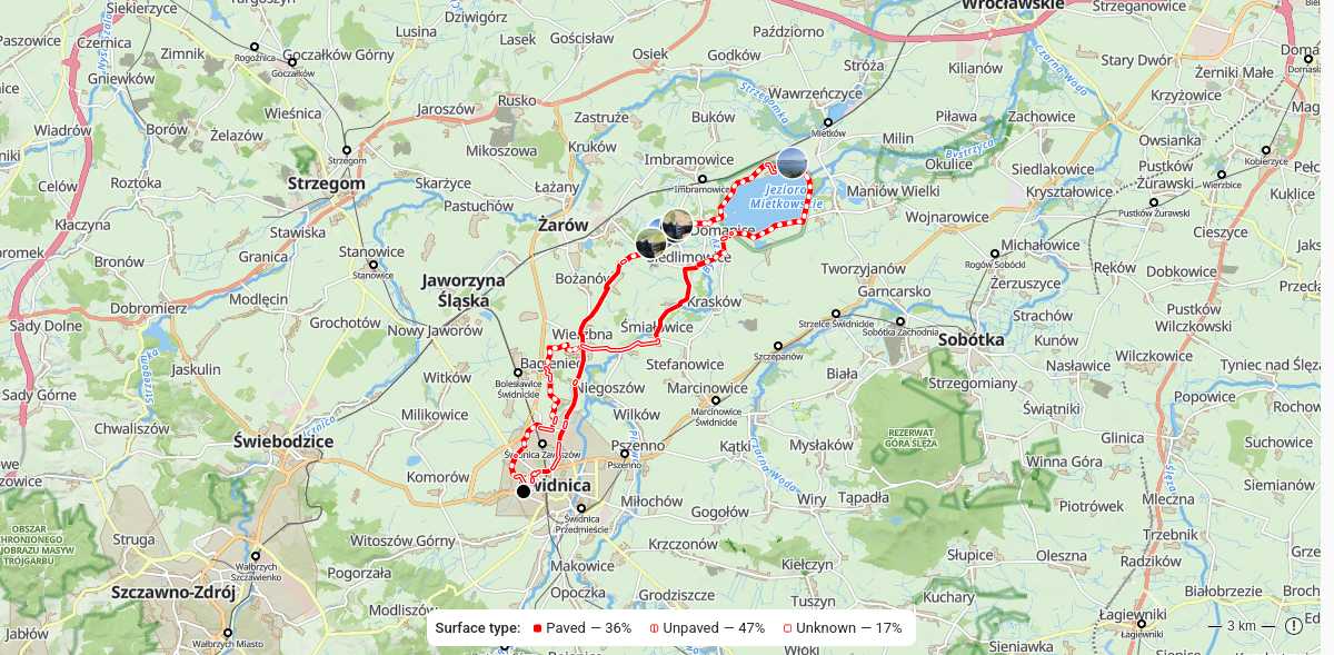 Route map