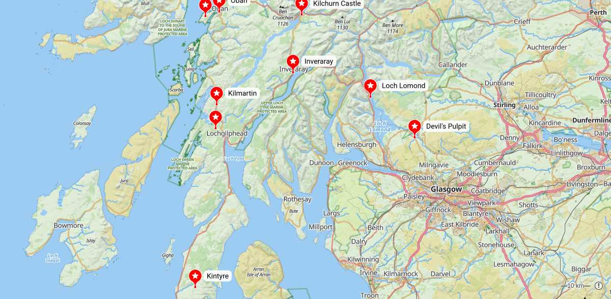 Route map