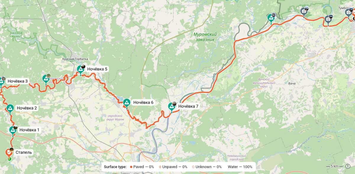 Карта маршрута