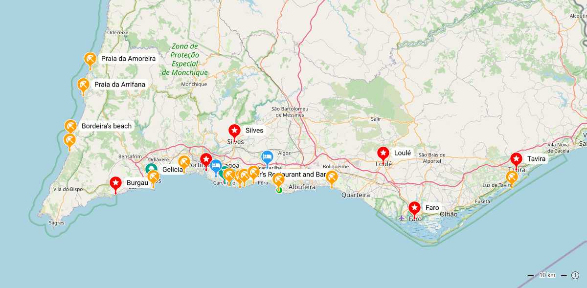 Route map