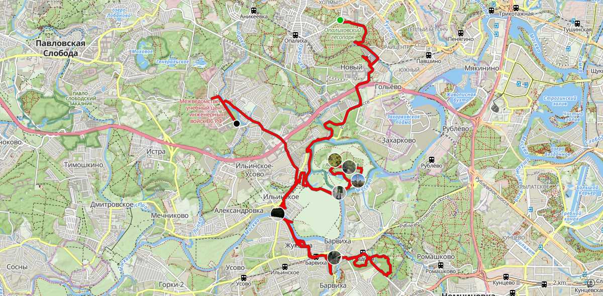 Route map