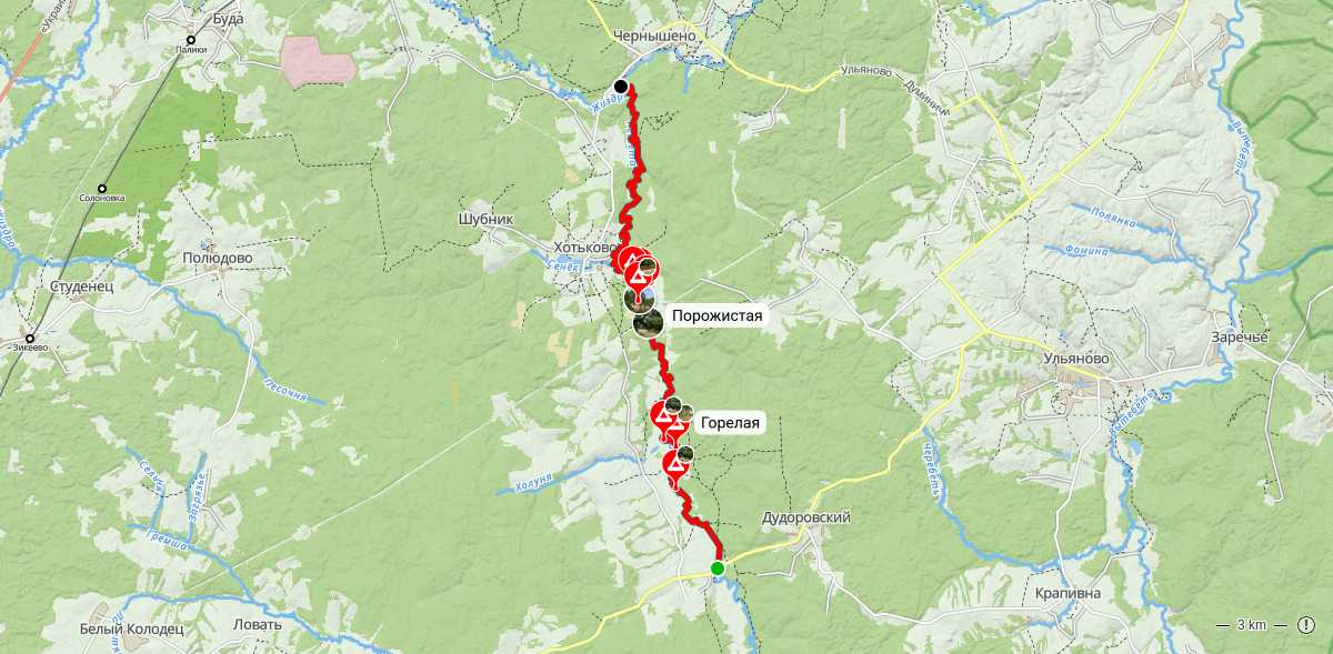 Route map