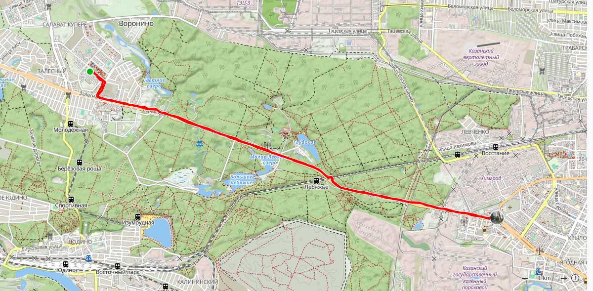 Route map