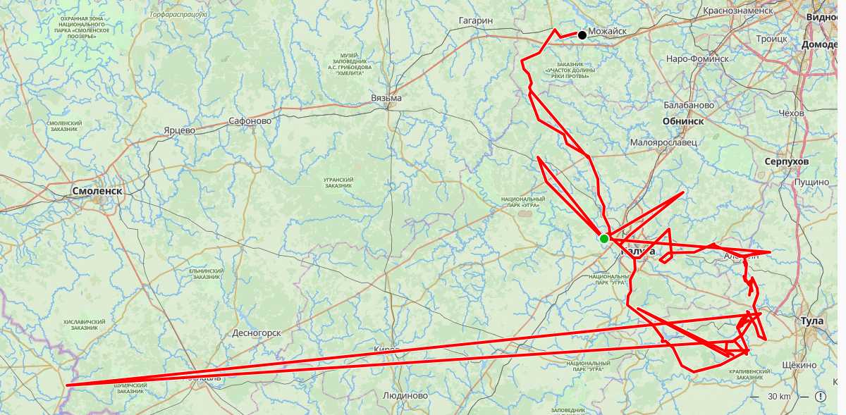 Route map