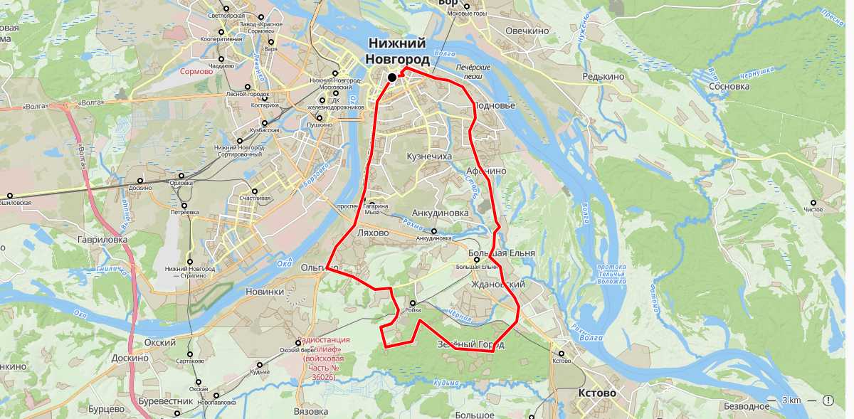 Route map