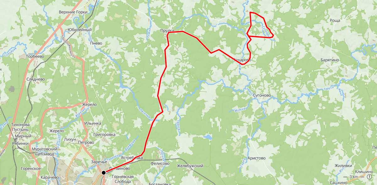 Route map