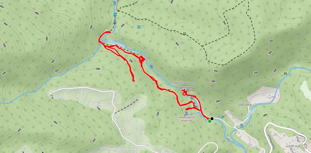 Route map