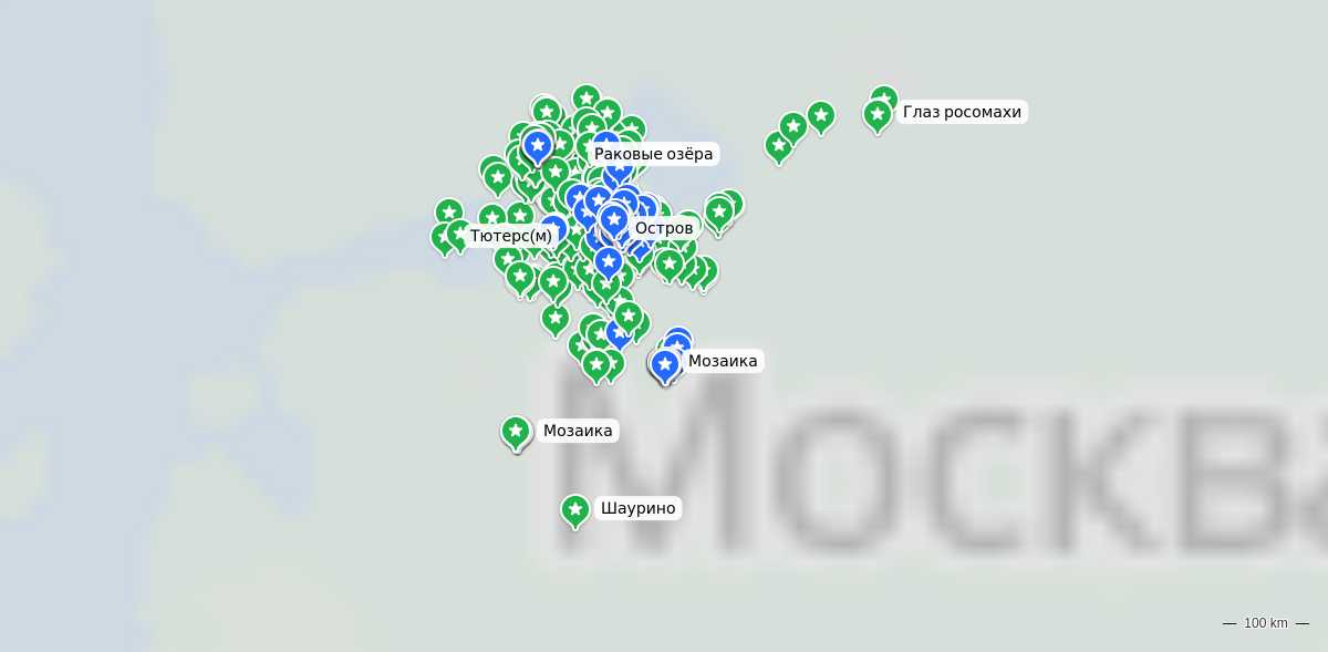 Карта маршрута