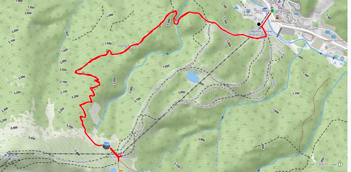 Route map