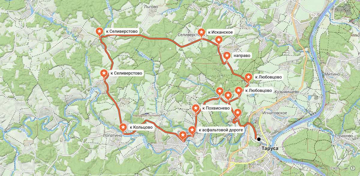 Route map