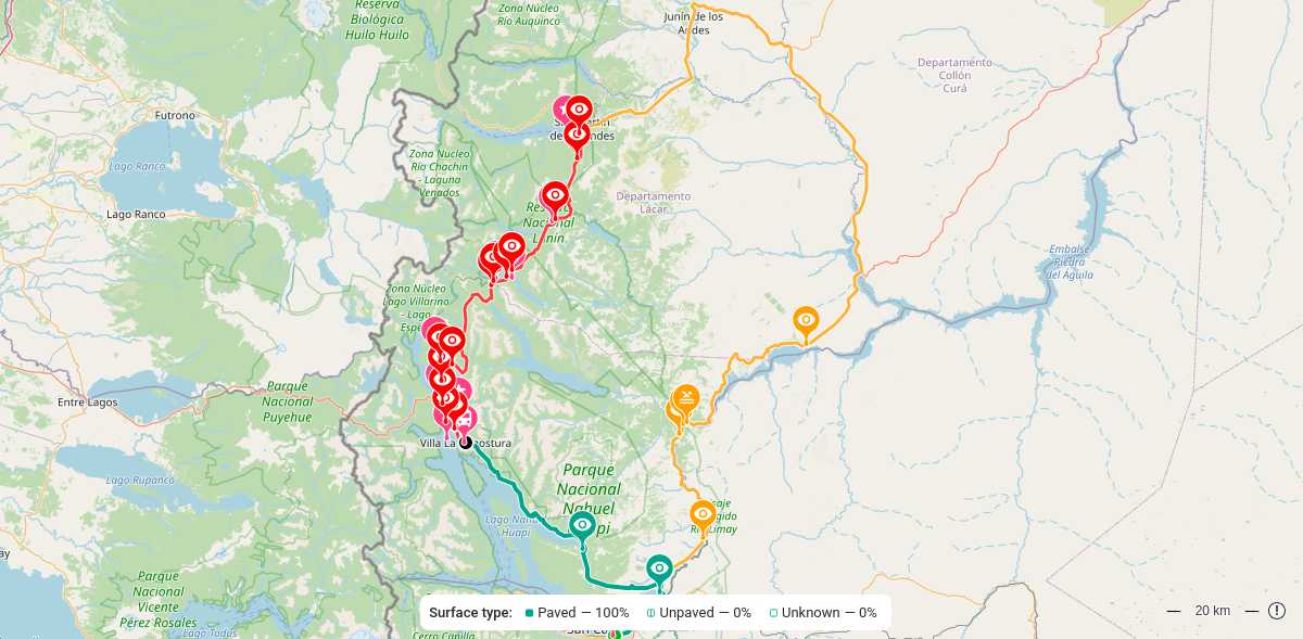 Route map
