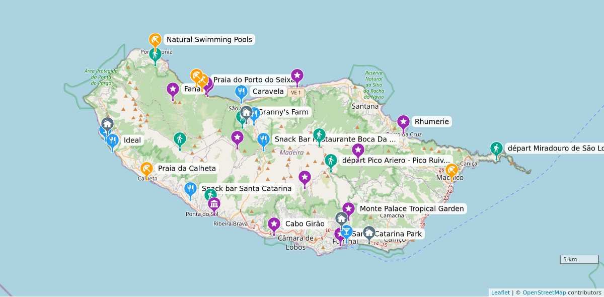 Route map