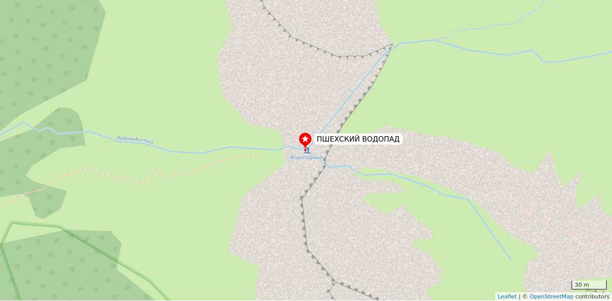 Карта маршрута