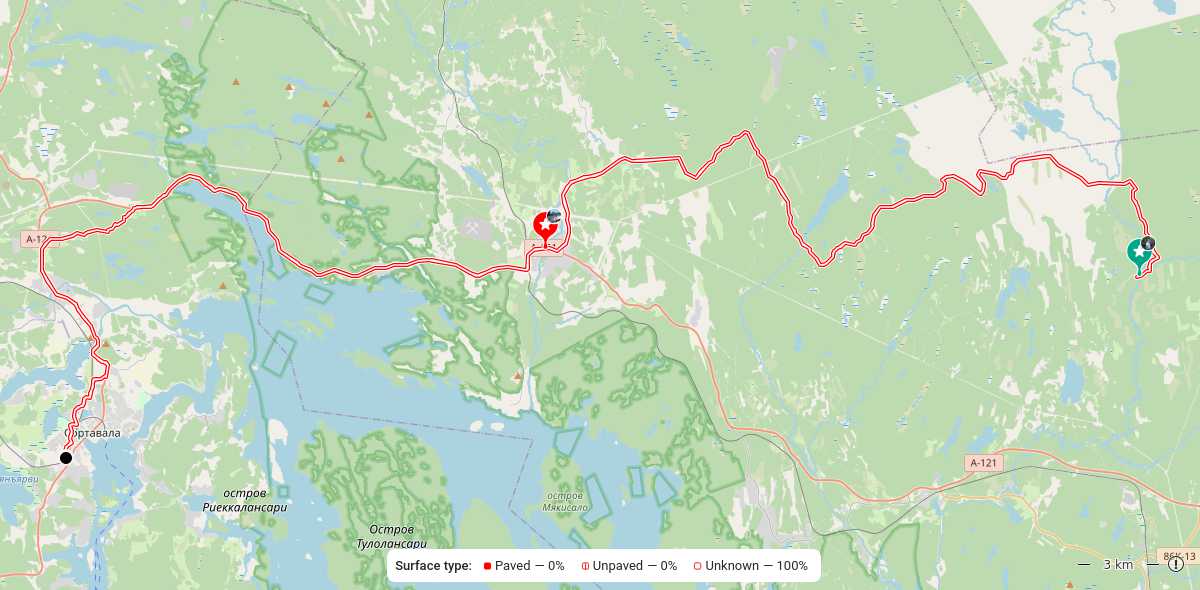 Карта маршрута