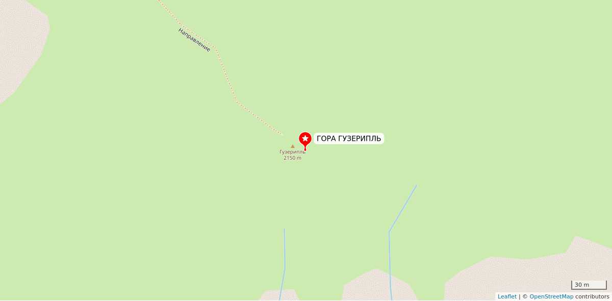 Карта маршрута