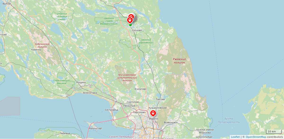Route map