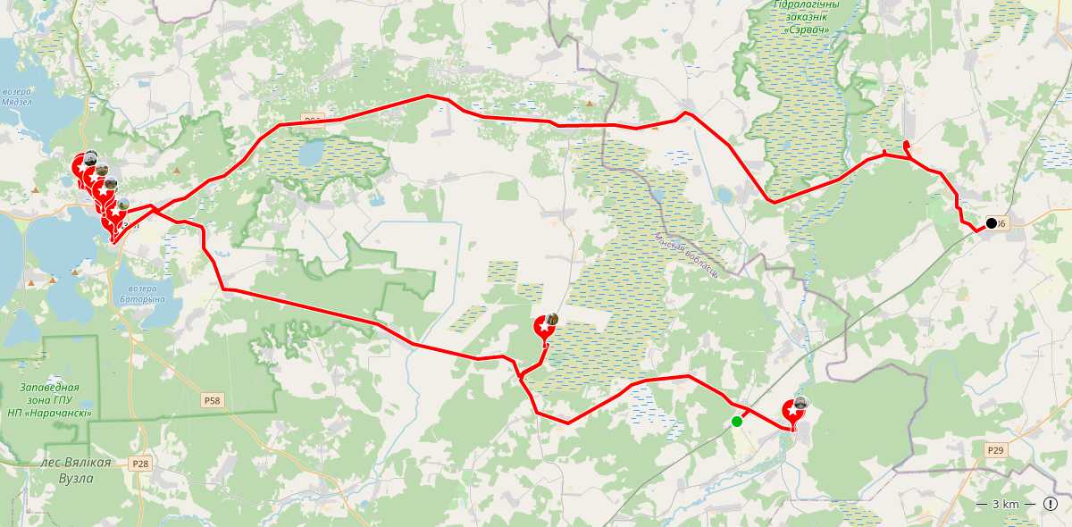Route map