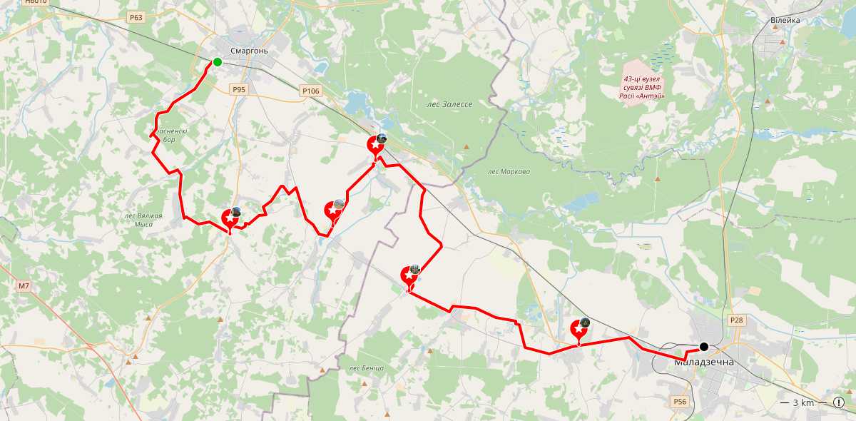 Route map