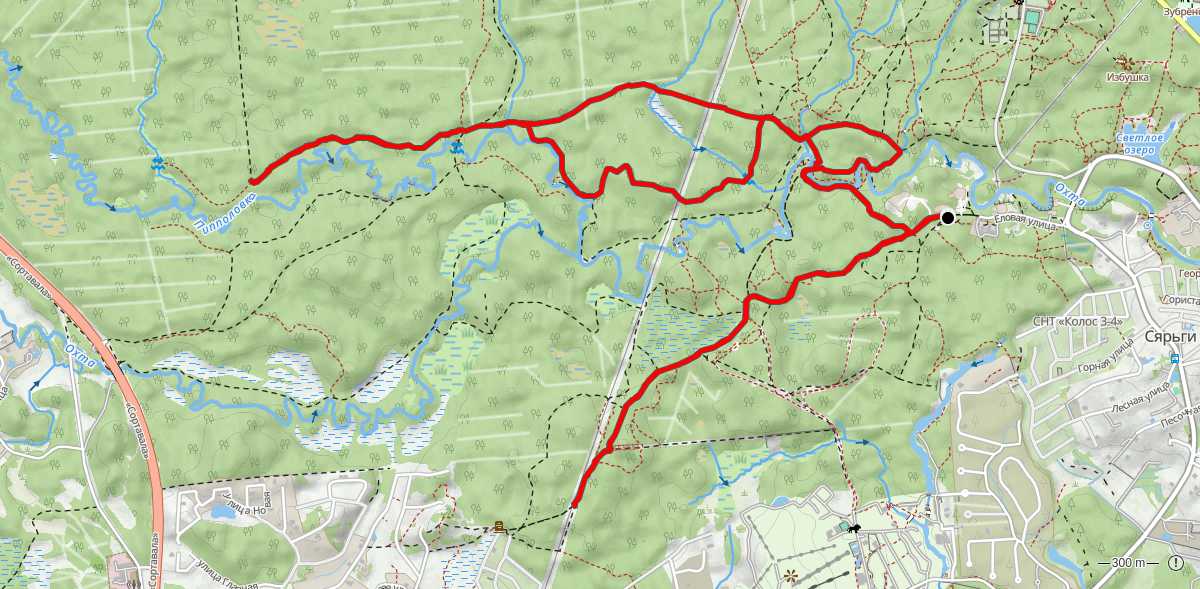 Route map