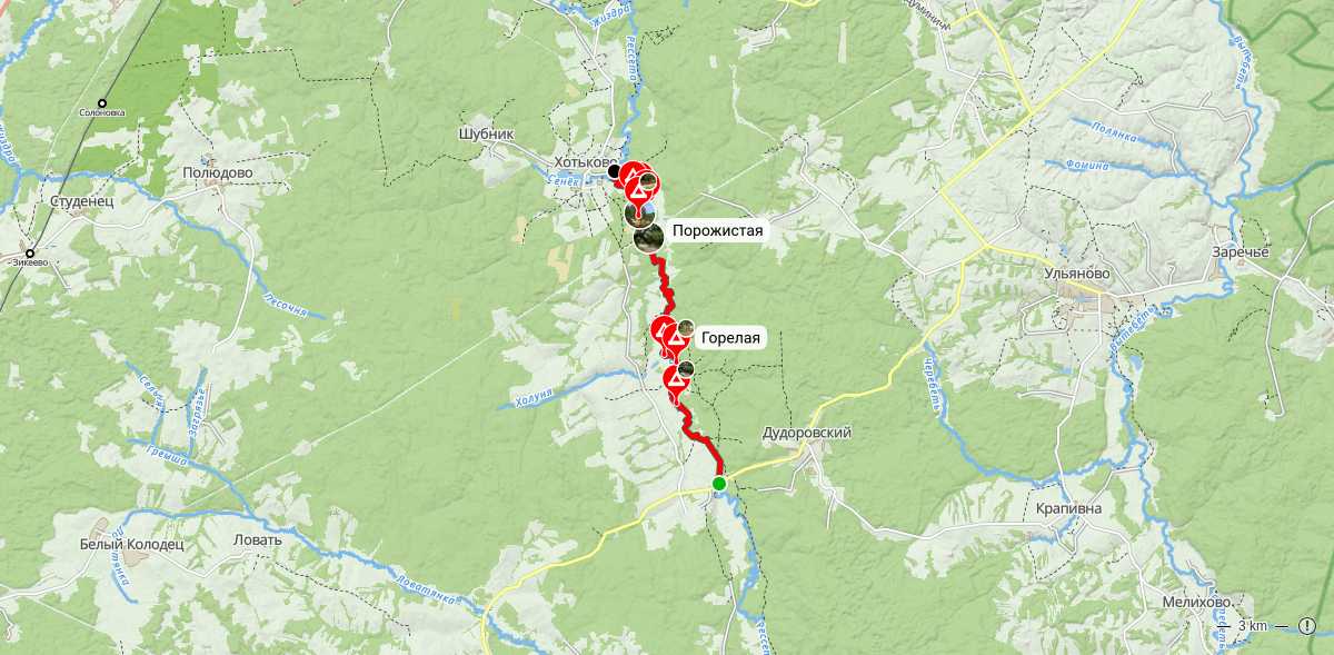 Route map