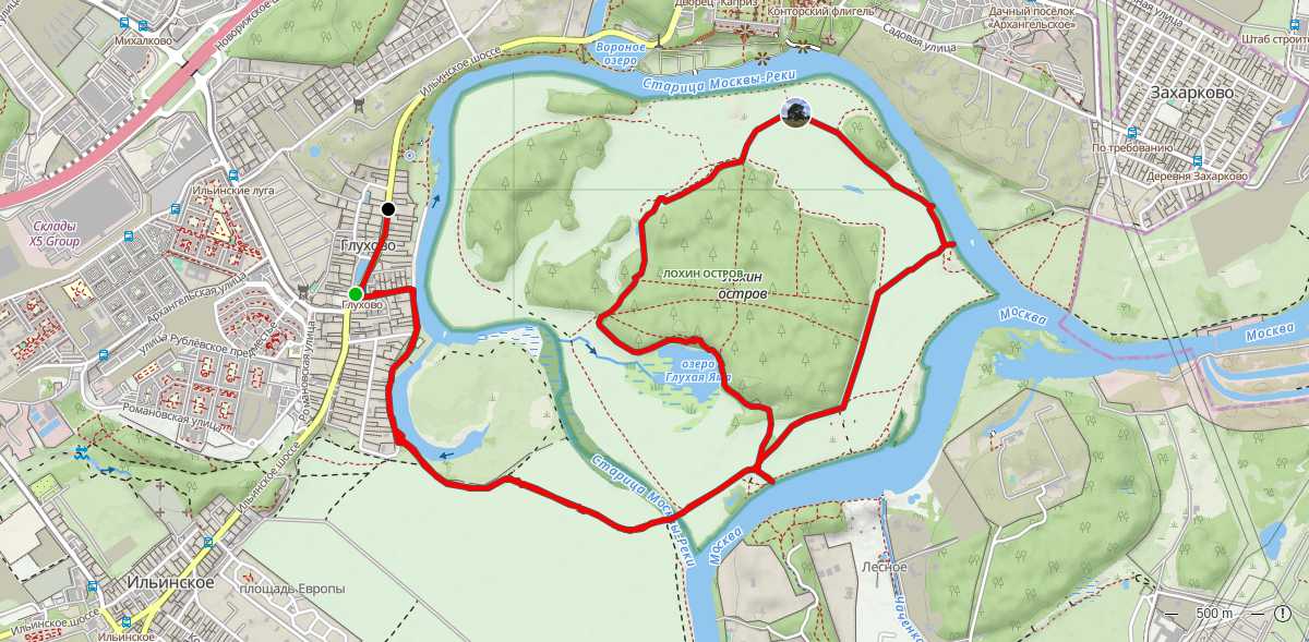 Route map