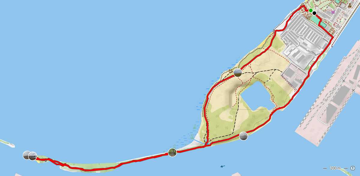 Route map