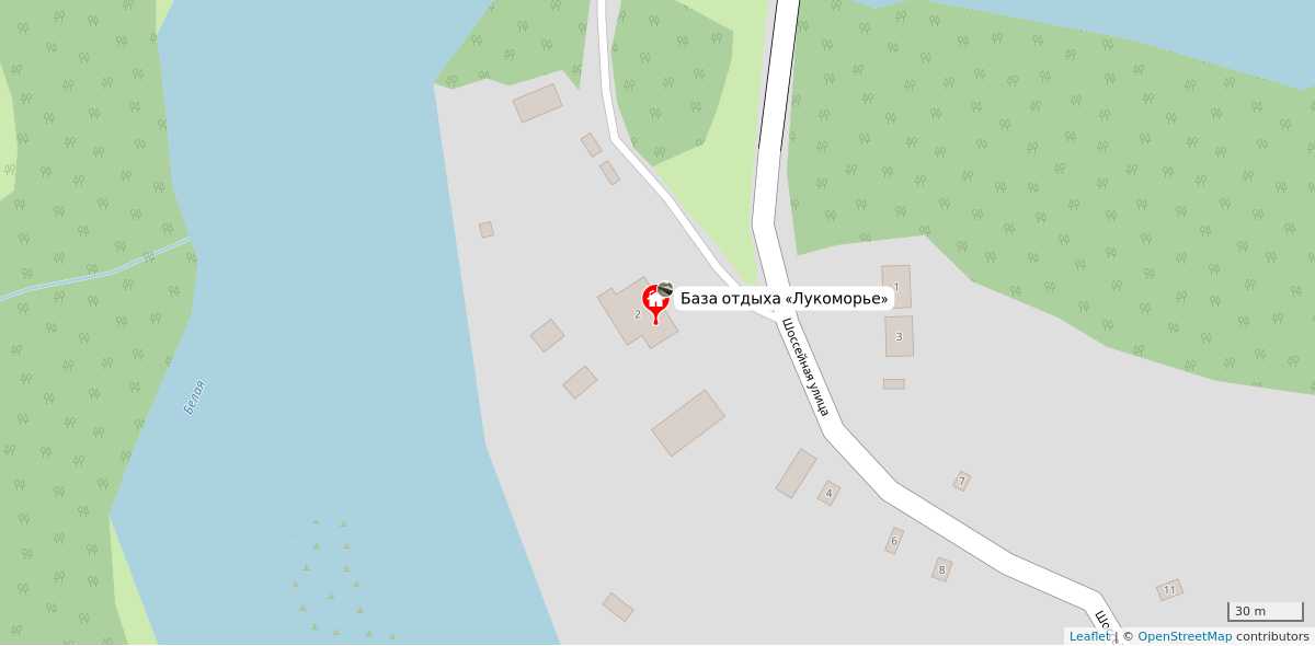 Карта маршрута