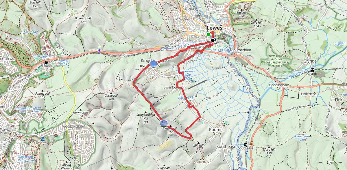 Route map