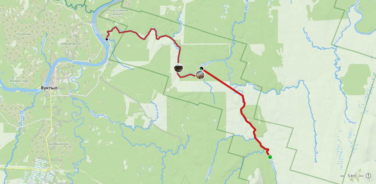 Route map