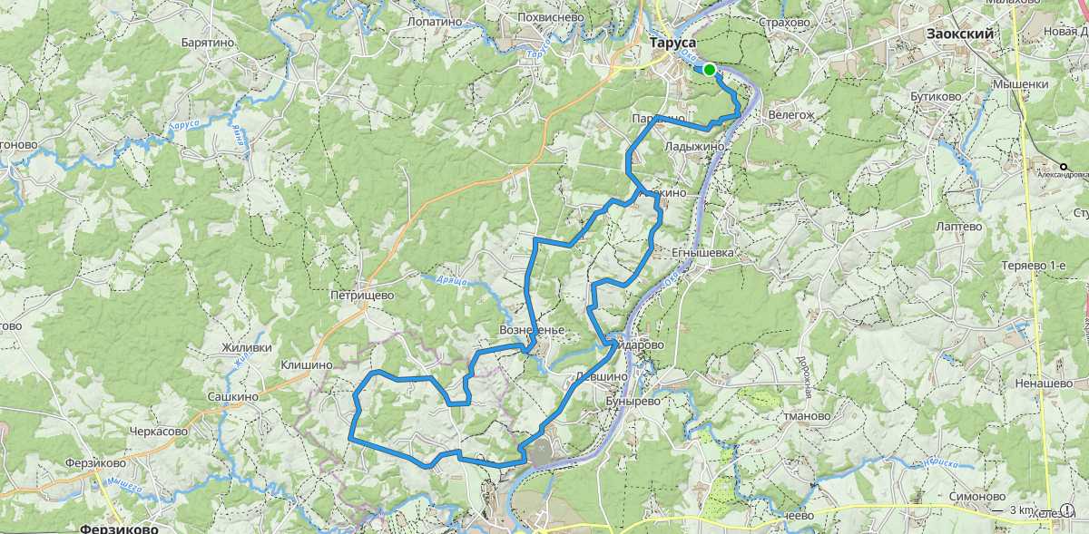 Route map