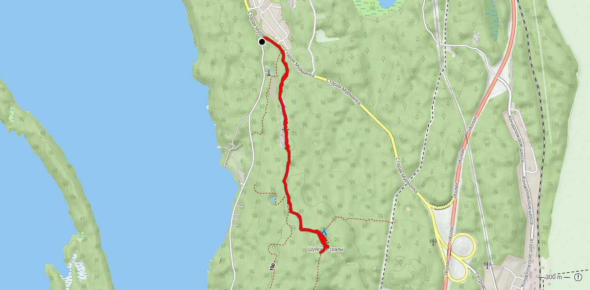 Route map