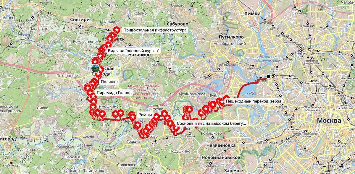 Route map