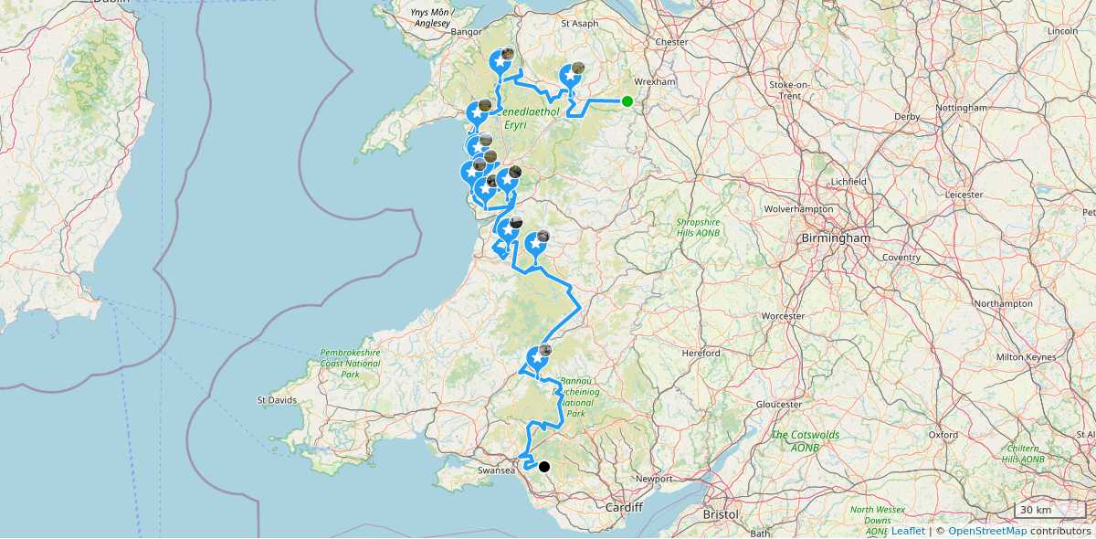 Route map