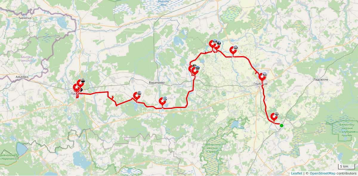 Route map