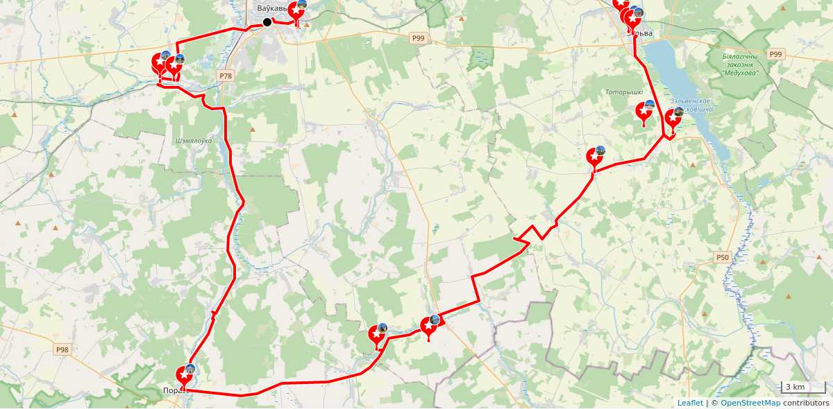 Route map