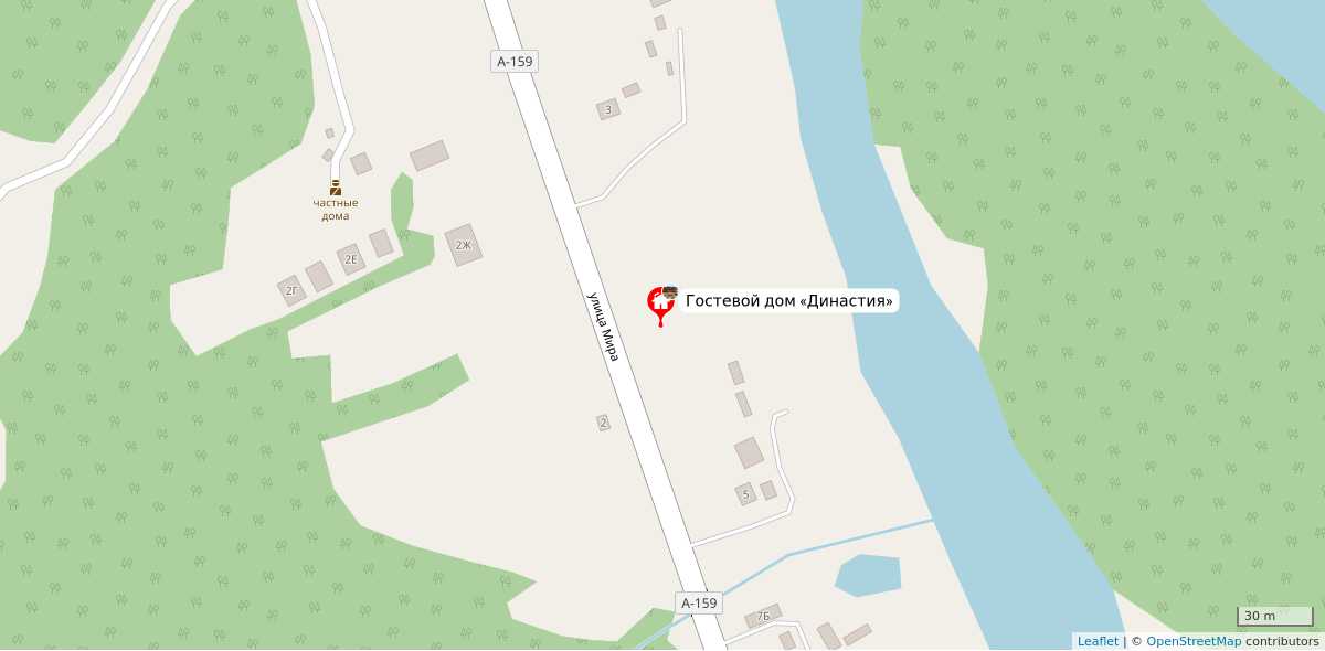 Карта маршрута