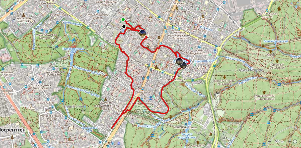 Route map