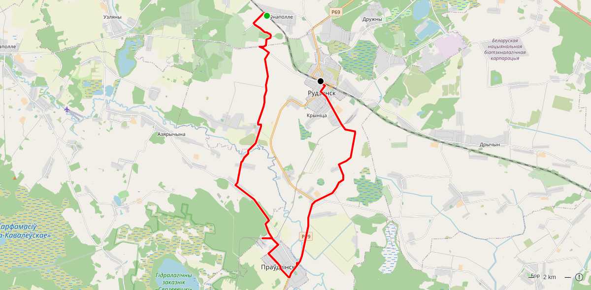 Route map