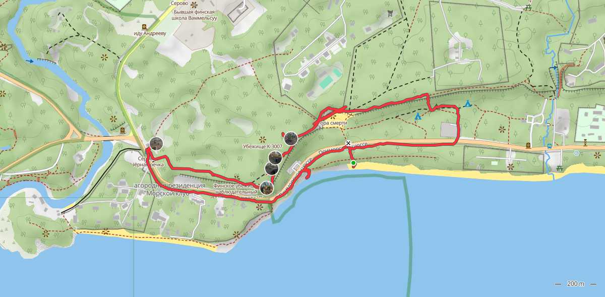Route map