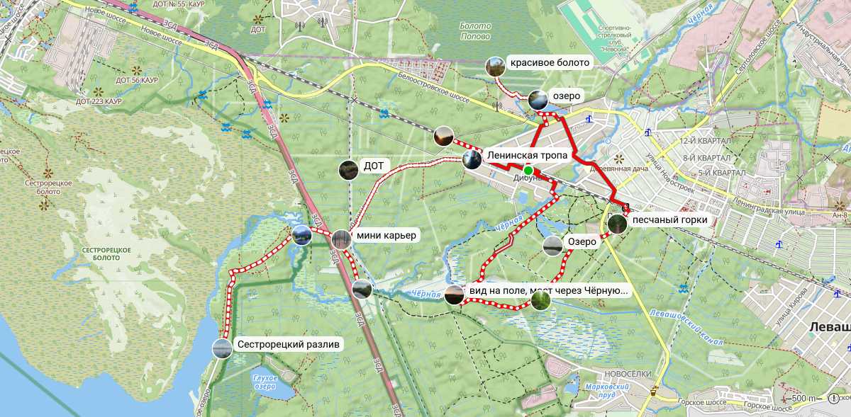 Route map
