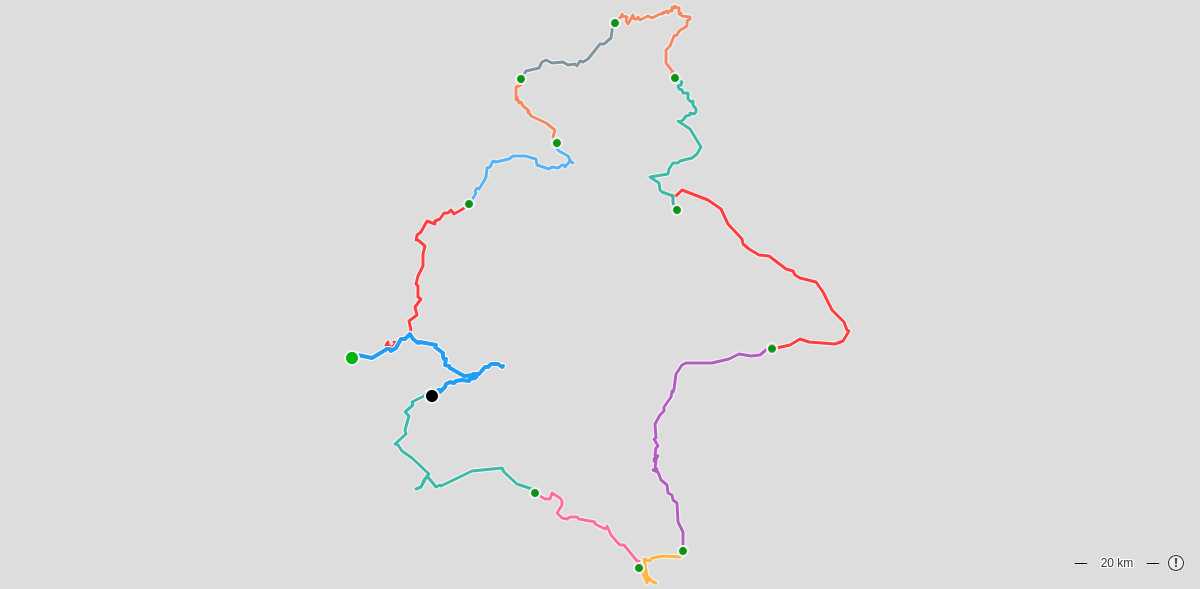 Карта маршрута