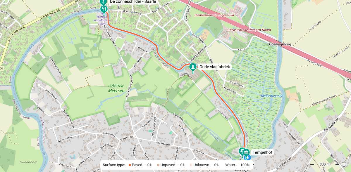 Route map