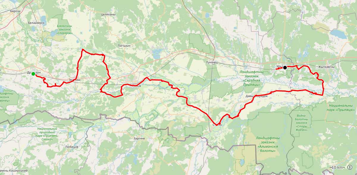 Route map
